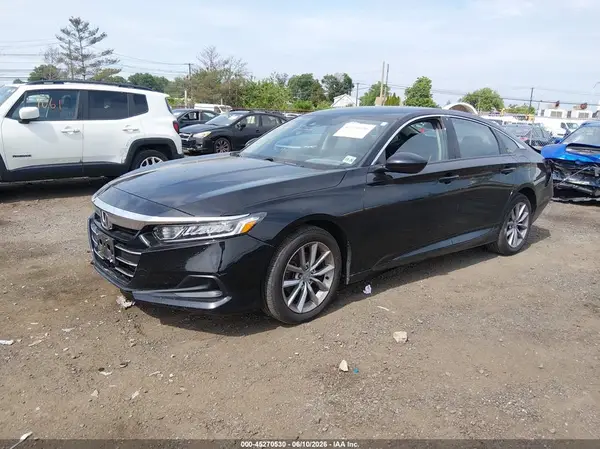 1HGCV1F16MA123775 2021 HONDA ACCORD - Image 2