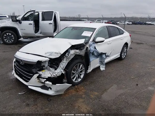1HGCV1F16NA003492 2022 HONDA ACCORD - Image 2