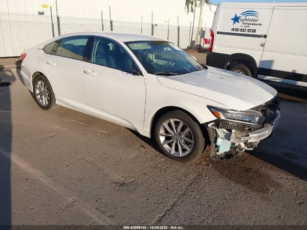 1HGCV1F16NA004349 2022 HONDA ACCORD - Image 1