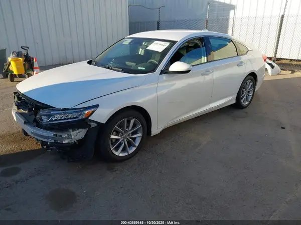 1HGCV1F16NA004349 2022 HONDA ACCORD - Image 2