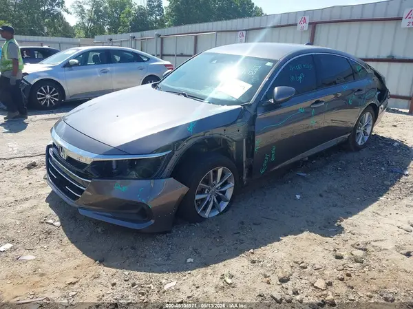 1HGCV1F16NA006781 2022 HONDA ACCORD - Image 2
