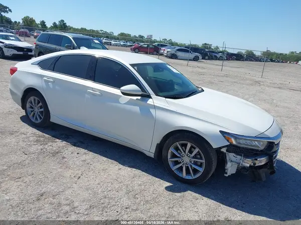 1HGCV1F16NA008238 2022 HONDA ACCORD - Image 1
