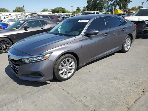 1HGCV1F16NA011382 2022 HONDA ACCORD - Image 1
