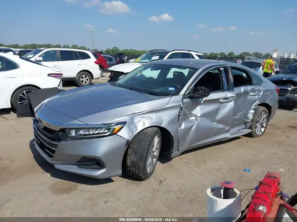 1HGCV1F16NA018686 2022 HONDA ACCORD - Image 2