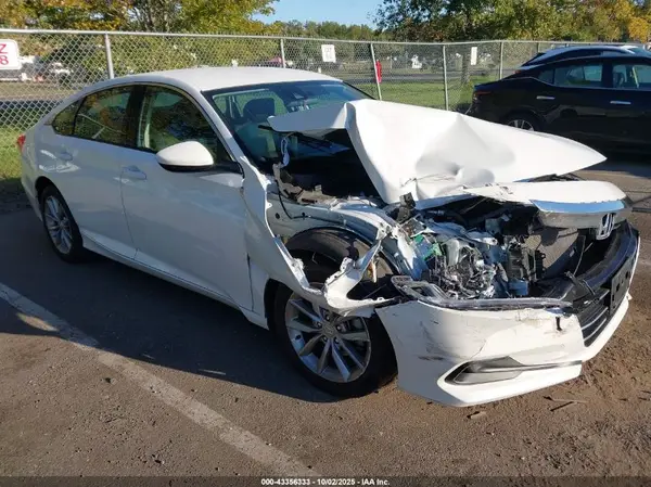 1HGCV1F16NA033401 2022 HONDA ACCORD - Image 1