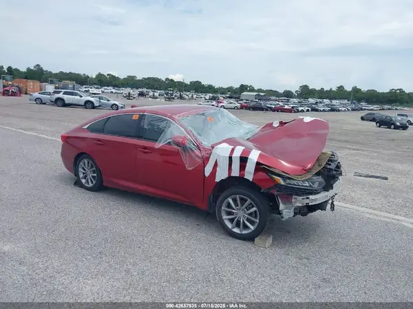 1HGCV1F16NA038016 2022 HONDA ACCORD - Image 1