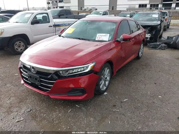 1HGCV1F16NA038033 2022 HONDA ACCORD - Image 2
