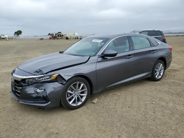 1HGCV1F16NA067452 2022 HONDA ACCORD - Image 1