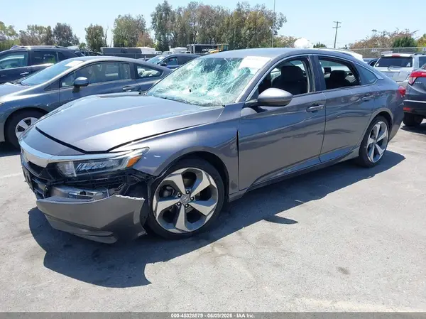 1HGCV1F17JA000787 2018 HONDA ACCORD - Image 2