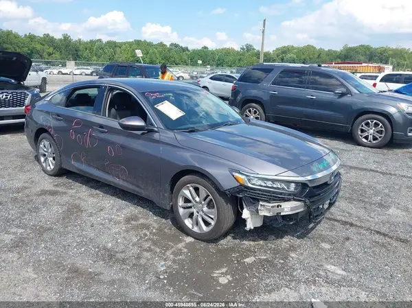 1HGCV1F17JA022790 2018 HONDA ACCORD - Image 1