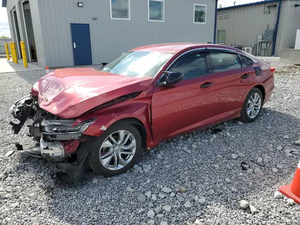 1HGCV1F17JA028217 2018 HONDA ACCORD - Image 1