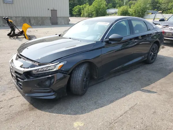 1HGCV1F17JA030274 2018 HONDA ACCORD - Image 1