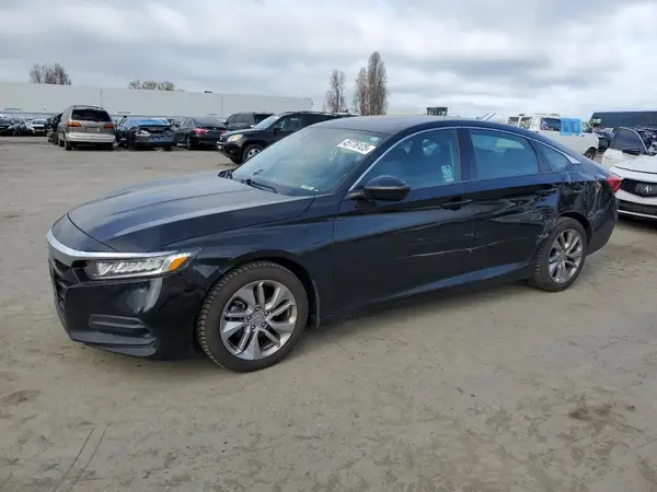 1HGCV1F17JA043770 2018 HONDA ACCORD - Image 1
