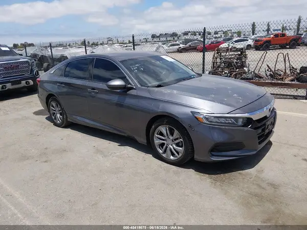 1HGCV1F17JA047964 2018 HONDA ACCORD - Image 1