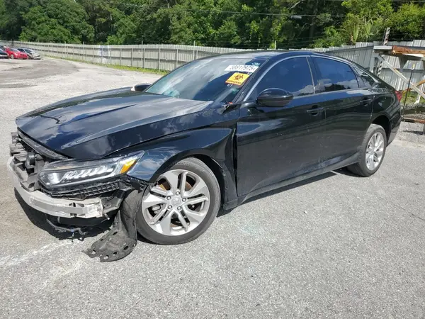 1HGCV1F17JA082343 2018 HONDA ACCORD - Image 1