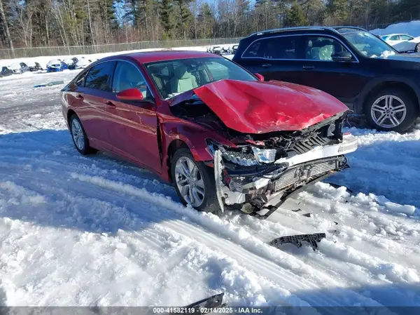 1HGCV1F17JA091754 2018 HONDA ACCORD - Image 1
