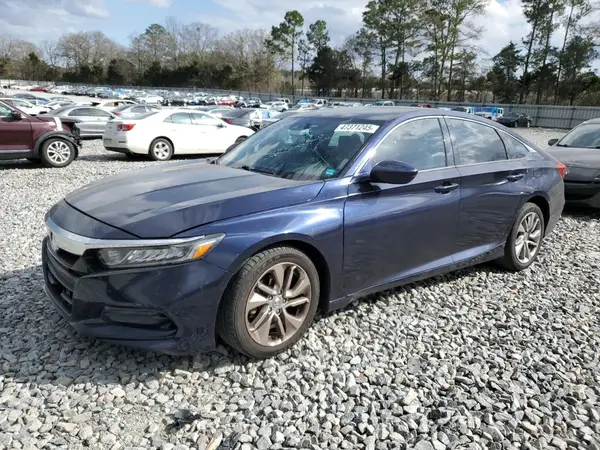 1HGCV1F17JA096419 2018 HONDA ACCORD - Image 1