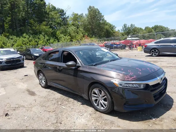 1HGCV1F17JA102641 2018 HONDA ACCORD - Image 1