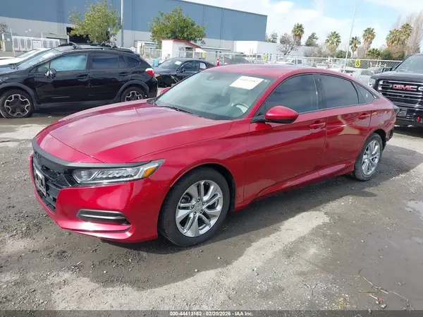 1HGCV1F17JA132836 2018 HONDA ACCORD - Image 2