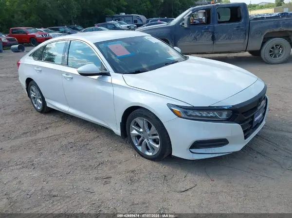 1HGCV1F17JA136921 2018 HONDA ACCORD - Image 1