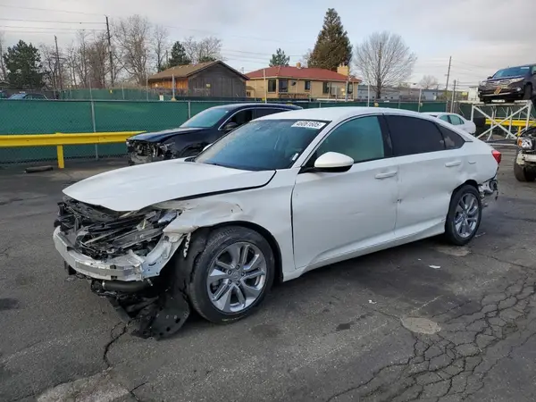 1HGCV1F17JA156649 2018 HONDA ACCORD - Image 1