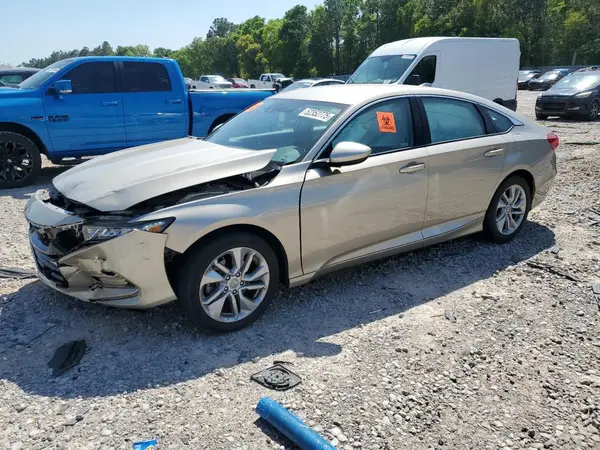 1HGCV1F17JA182975 2018 HONDA ACCORD - Image 1