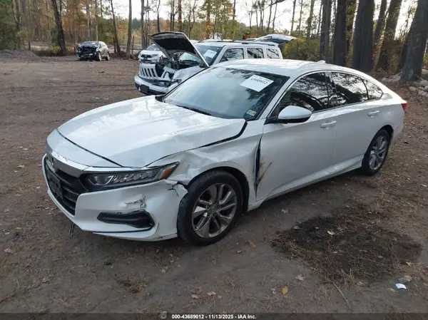 1HGCV1F17JA194642 2018 HONDA ACCORD - Image 2
