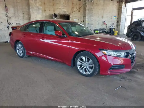 1HGCV1F17JA200617 2018 HONDA ACCORD - Image 1