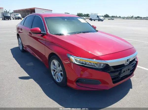 1HGCV1F17JA218633 2018 HONDA ACCORD - Image 1