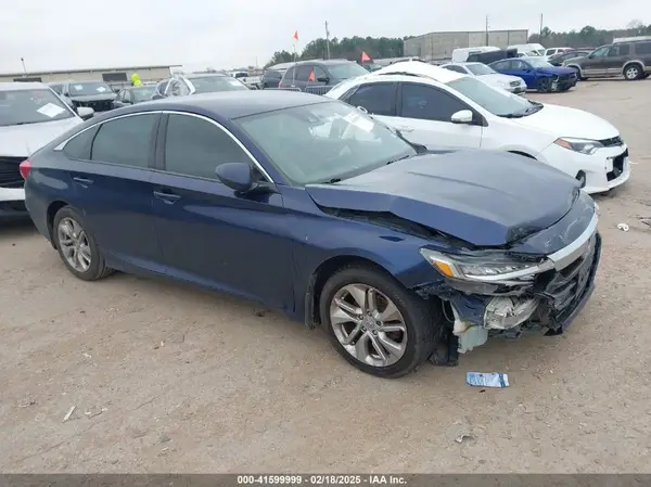 1HGCV1F17JA247422 2018 HONDA ACCORD - Image 1