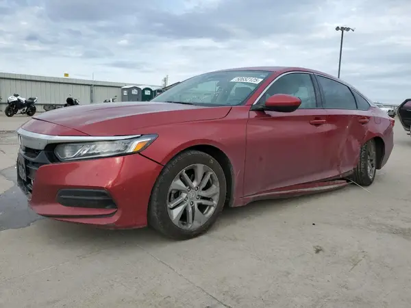1HGCV1F17JA257593 2018 HONDA ACCORD - Image 1