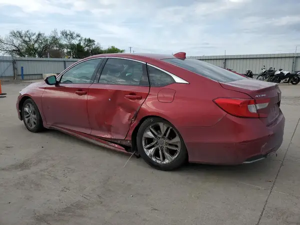 1HGCV1F17JA257593 2018 HONDA ACCORD - Image 2