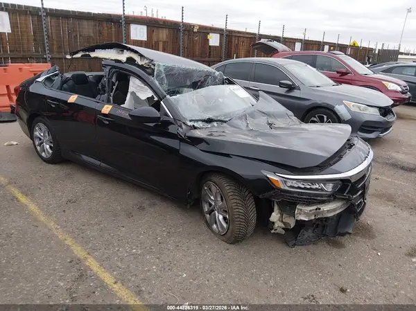 1HGCV1F17JA266391 2018 HONDA ACCORD - Image 1