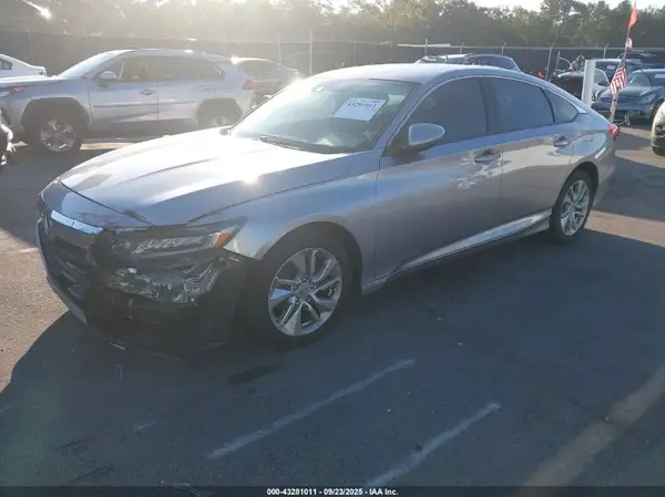 1HGCV1F17KA003657 2019 HONDA ACCORD - Image 2