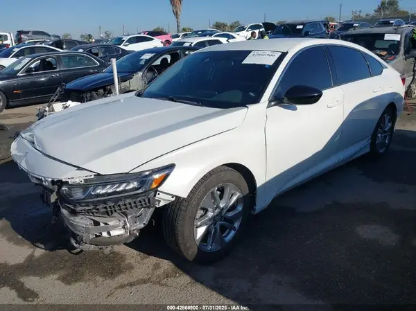 1HGCV1F17KA004369 2019 HONDA ACCORD - Image 2