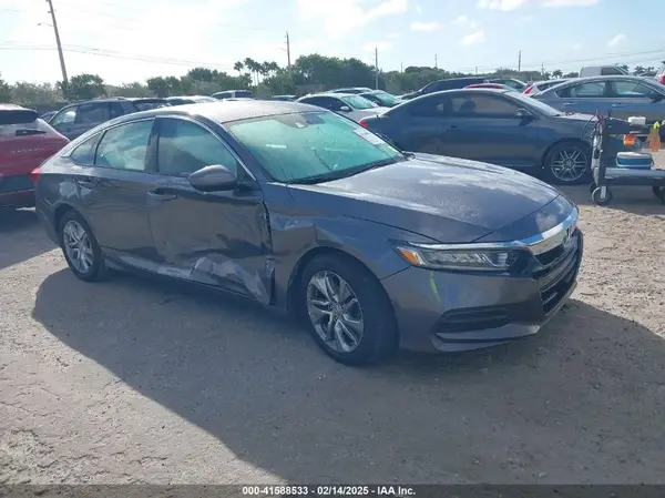 1HGCV1F17KA006008 2019 HONDA ACCORD - Image 1