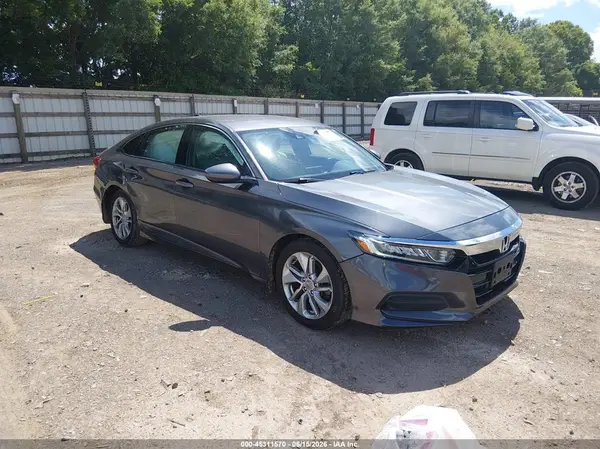 1HGCV1F17KA019695 2019 HONDA ACCORD - Image 1