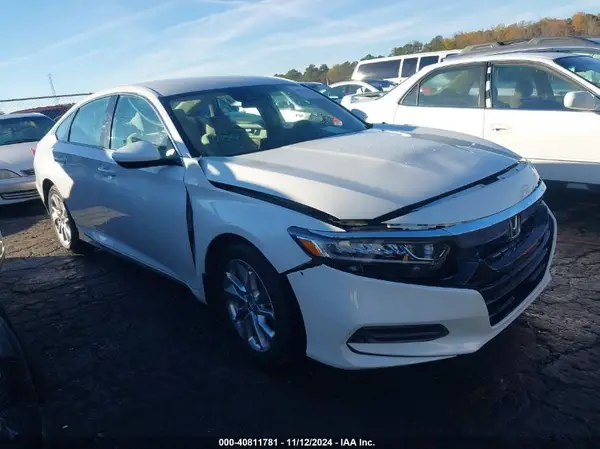 1HGCV1F17KA028994 2019 HONDA ACCORD - Image 1
