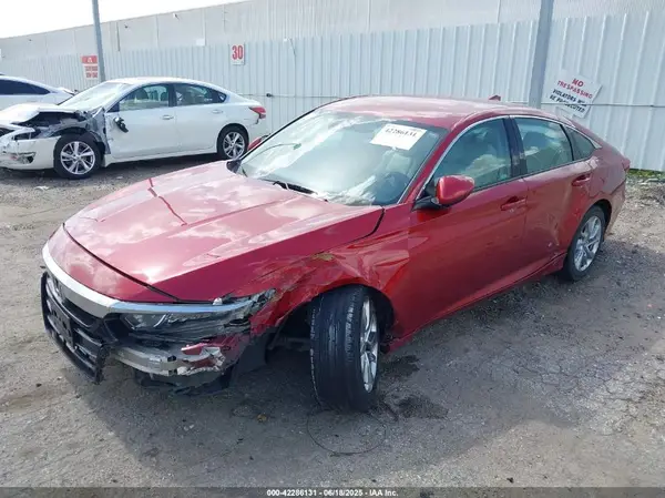 1HGCV1F17KA038022 2019 HONDA ACCORD - Image 2