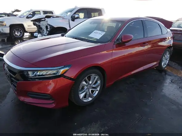 1HGCV1F17KA040689 2019 HONDA ACCORD - Image 2