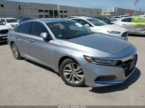 1HGCV1F17KA046508 2019 HONDA ACCORD - Image 1