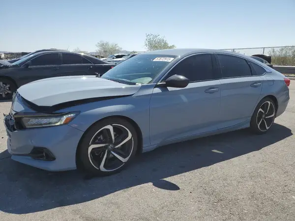 1HGCV1F17KA055130 2019 HONDA ACCORD - Image 1