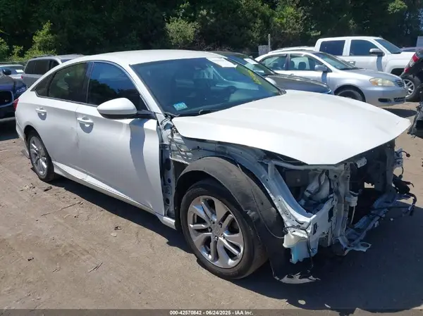 1HGCV1F17KA075474 2019 HONDA ACCORD - Image 1