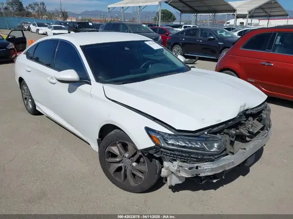 1HGCV1F17KA089634 2019 HONDA ACCORD - Image 1