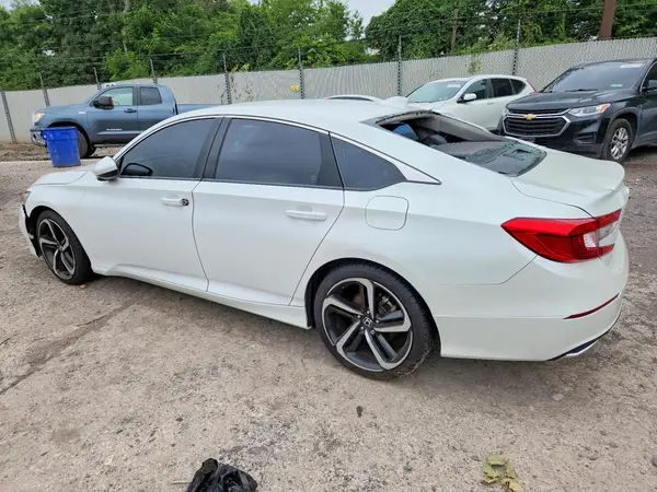 1HGCV1F17KA090976 2019 HONDA ACCORD - Image 2