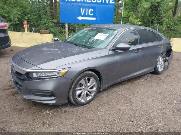 1HGCV1F17KA105301 2019 HONDA ACCORD - Image 2