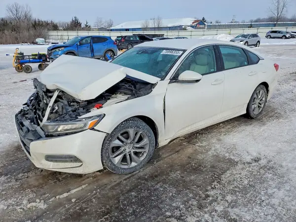 1HGCV1F17KA106531 2019 HONDA ACCORD - Image 1