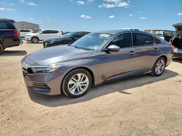 1HGCV1F17KA107162 2019 HONDA ACCORD - Image 1