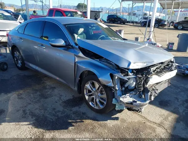 1HGCV1F17KA129324 2019 HONDA ACCORD - Image 1