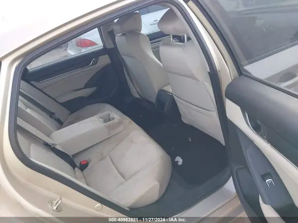 1HGCV1F17KA129808 2019 HONDA ACCORD - Image 8